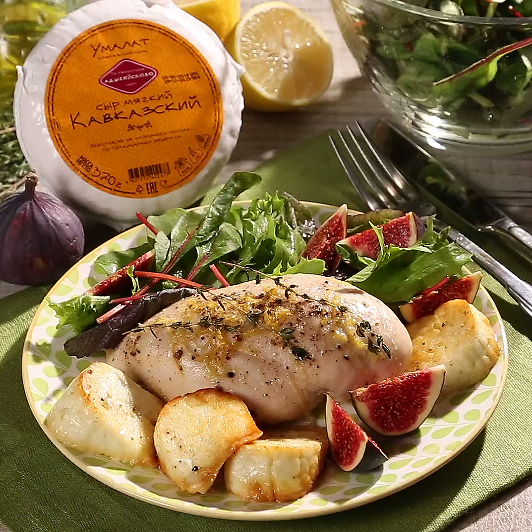 Как приготовить Медовая курочка с сыром
