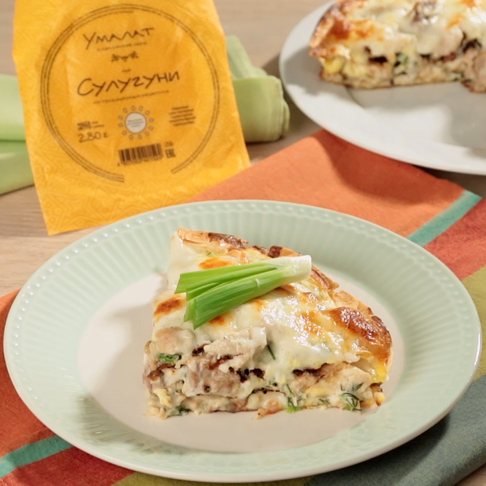 Как приготовить Пирог с уткой и курицей