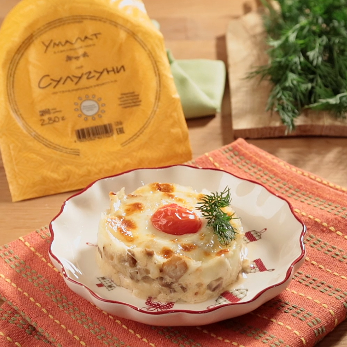 Как приготовить Жюльен на новый лад