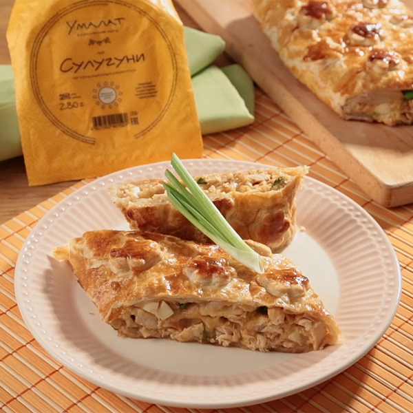 Как приготовить Слоеный рулет с курицей