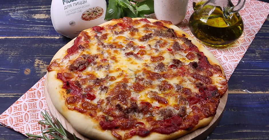 Пицца Нью-Йорк — Кухня США